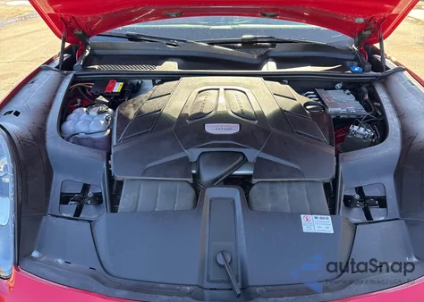 2021 Porsche Cayenne Coupe z USA, uszkodzony, nr VIN WP1BA2AYXMDA40749